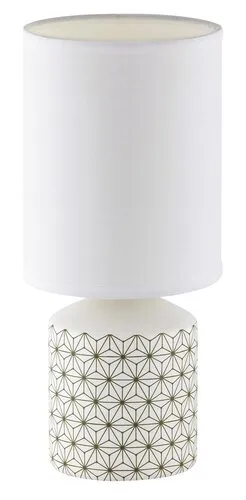 Éjjeli lámpa E14 40W fehér Sophie