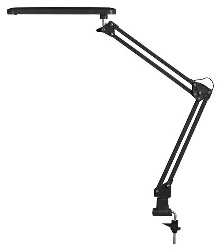 Beltéri LED íróasztali lámpa 6W 350lm 4500lm fekete Raul...