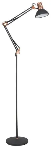 Beltéri állólámpa E27 40W  antracit Gareth