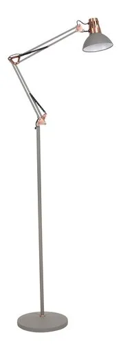 Beltéri állólámpa E27 40W szürke Gareth