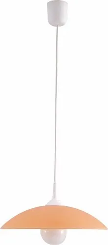 Beltéri függeszték E27 60W narancs Cupola range