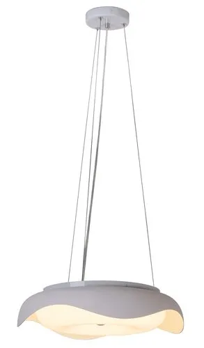 Beltéri LED függeszték 18W 1260lm 3000K fehér Rosie