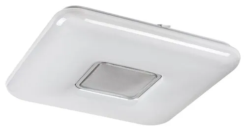 Beltéri LED mennyezeti lámpa 72W 6800lm 3000-6500K króm/fe...