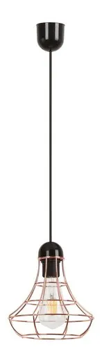 Beltéri függeszték E27 60W réz Ramsey