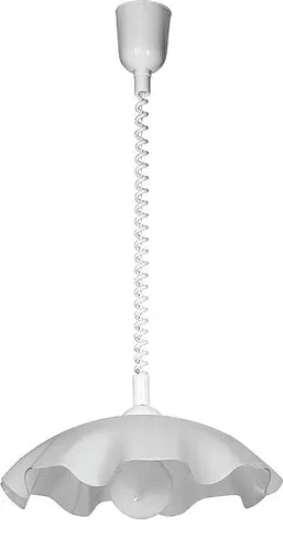 Beltéri függeszték E27 60W fehér Smerlato