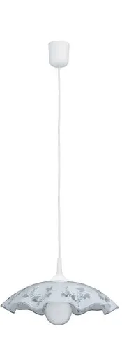 Beltéri függeszték E27 60W fehér/mintás Vino