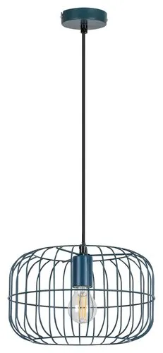 Beltéri függeszték E27 60W kék Xenia