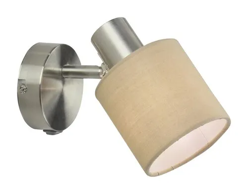 Beltéri fali lámpa E14 25W barna Natina