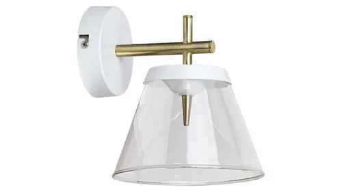 Beltéri LED fali lámpa 6W 480lm 4000K fehér/átl. Aviana ...