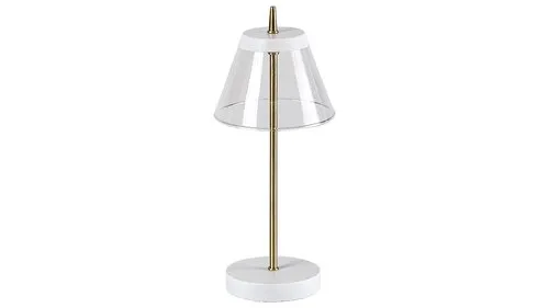 LED Íróasztali lámpa 6W 480lm 4000K fehér/átl. Aviana ...