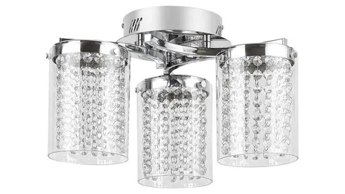 Beltéri LED mennyezeti lámpa 18W 1350lm 4000K króm/átl. As...