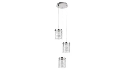 Beltéri LED függeszték 6W 450lm 4000K króm/átl. Astrella ...