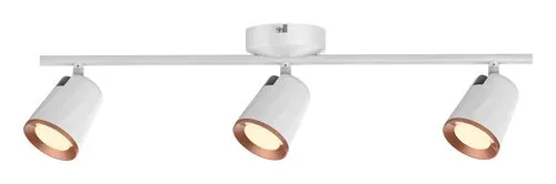 Beltéri LED karos spotlámpa 18W 1140lm 3000K fehér Solange...