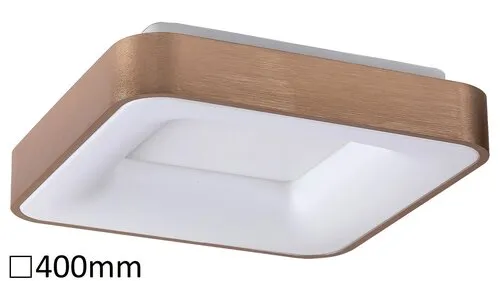 Beltéri LED mennyezeti lámpa 30W 1950lm 4000K arany/fehér ...