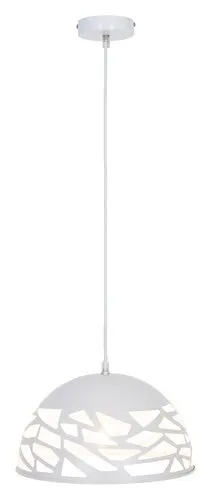 Beltéri függeszték E27 60W matt fekete Norena