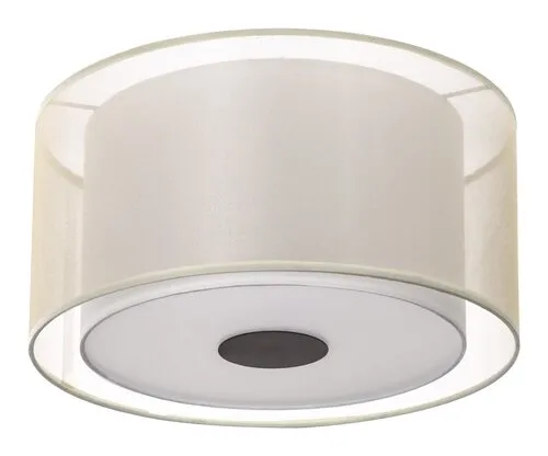 Beltéri mennyezeti lámpa E27 40W fekete/bézs Aneta