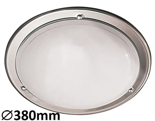 Beltéri mennyezeti lámpa E27 2x60W króm Ufo