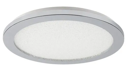 Beltéri LED mennyezeti lámpa 18W 1200lm 3000K króm/kristál...