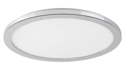 Beltéri LED mennyezeti lámpa 24W 1500lm 3000K króm/kristál...