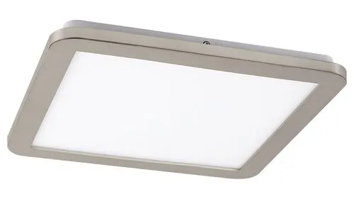 Beltéri LED mennyezeti lámpa 18W 1200lm 3000K ezüst/fehér ...
