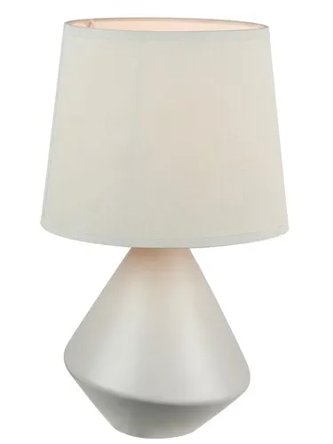 Éjjeli lámpa E14 40W szürke Wendy