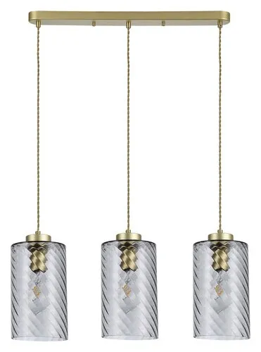 Beltéri függeszték E27 3x40W arany Sheila