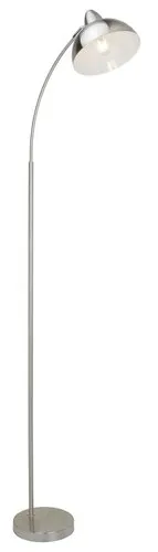 Beltéri állólámpa E27 40W szatin króm Daron