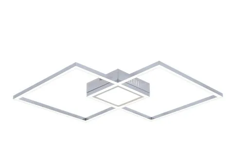 Beltéri LED mennyezeti lámpa 40W 2390lm 4000K króm Sirius...