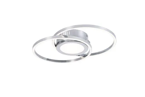 Beltéri LED mennyezeti lámpa 30W 1850lm 4000K króm Sirius...