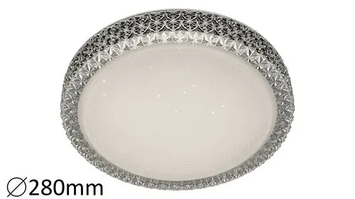 Beltéri LED mennyezeti lámpa mozgásérzékelővel 24W 1560lm ...