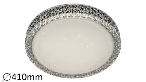 Beltéri LED mennyezeti lámpa 24W 2200lm 4000K fehér Lucill...