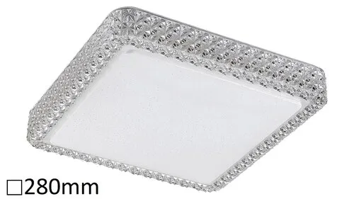 Beltéri LED mennyezeti lámpa 12W 1100lm 4000K fehér Lucill...