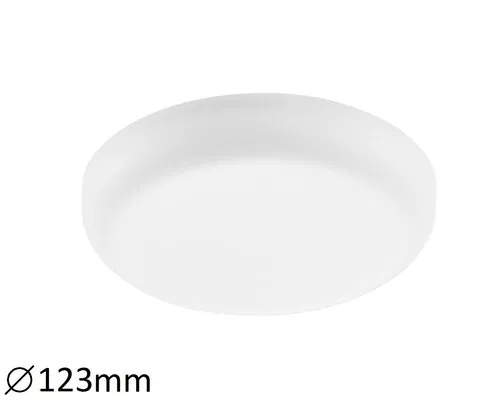 Beltéri LED mennyezeti lámpa 12W 1272lm 4000K fehér Oleg  ...