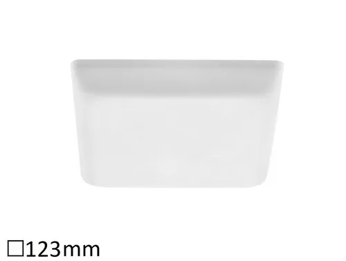 Beltéri LED mennyezeti lámpa 12W 1272lm 4000K fehér Oleg  ...