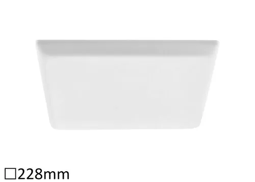 Beltéri LED mennyezeti lámpa 24W 2568lm 4000K fehér Oleg...