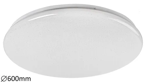 Beltéri LED mennyezeti lámpa 60W 4800lm 3000-6500K fehér D...