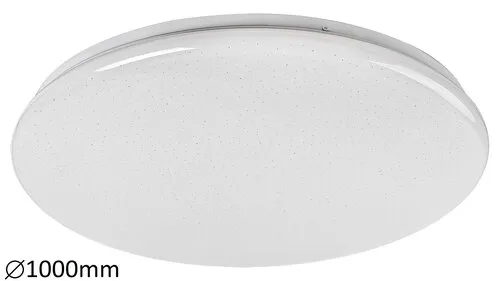 Beltéri LED mennyezeti lámpa 80W 6400lm 3000-6500K fehér D...