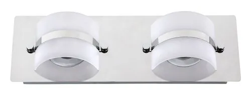 Beltéri LED fali lámpa 10W 730lm 4000K króm Tony