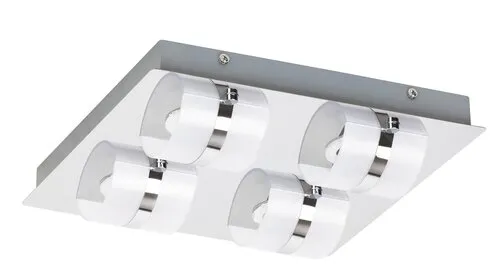 Beltéri LED mennyezeti lámpa 20W 1460lm 4000K króm Tony