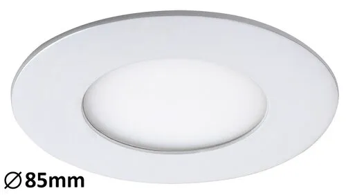 Beltéri LED süllyesztett lámpa 3W 170lm 4000K matt fehér L...