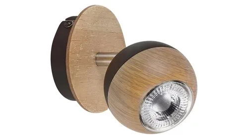 Beltéri fali lámpa GU10 35W tölgy Arthur