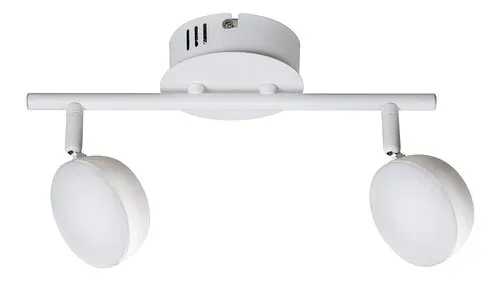 Beltéri LED karos spotlámpa 8W 700lm 2700-5000K matt fehér...