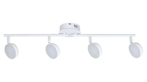 Beltéri LED karos spotlámpa 16W 1400lm 2700-5000K matt feh...