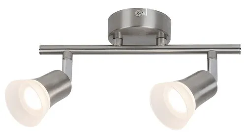 Beltéri LED spotlámpa 8W 700lm 3000K szatin króm Riley