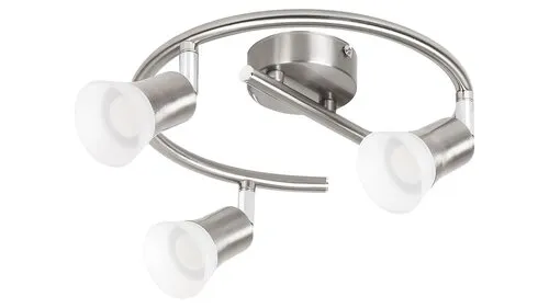 Beltéri LED spotlámpa 12W 1050lm 3000K szatin króm Riley...