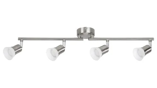 Beltéri LED spotlámpa 16W 1400lm 3000K szatin króm Riley...