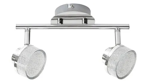 Beltéri karos spotlámpa 10W 800lm 3000K króm Padma