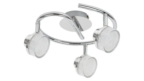 Beltéri karos spotlámpa 15W 1200lm 3000K króm Padma