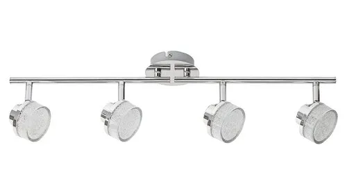 Beltéri karos spotlámpa 20W 1600lm 3000K króm Padma