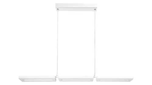 Beltéri LED függeszték 48W 2800lm 3000K matt fehér Alana...